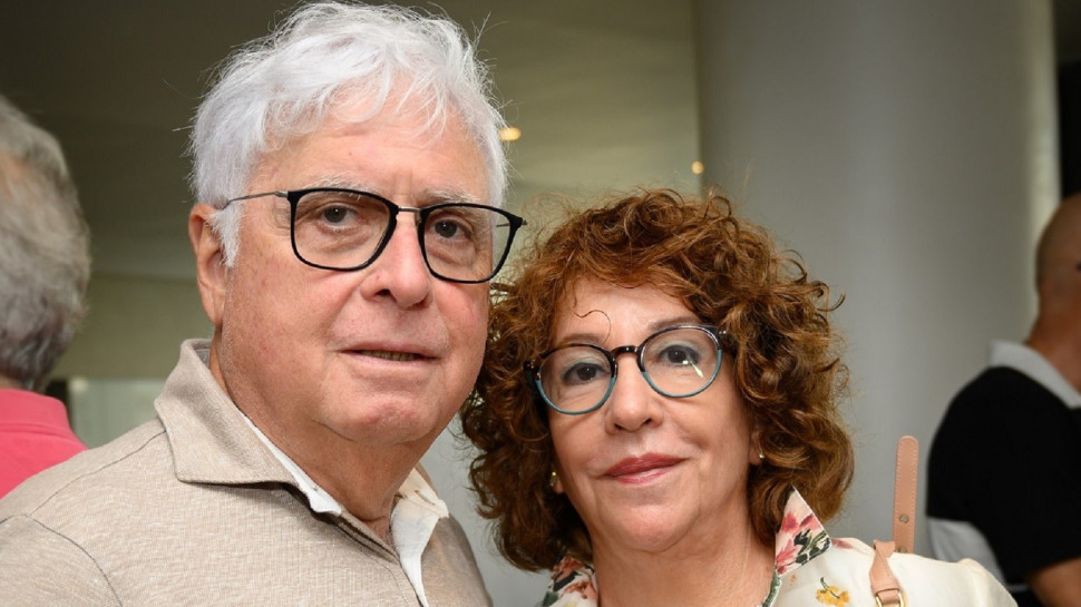 יהודית ורמי נוסבאום (צילום: משה צ'יטיאת)