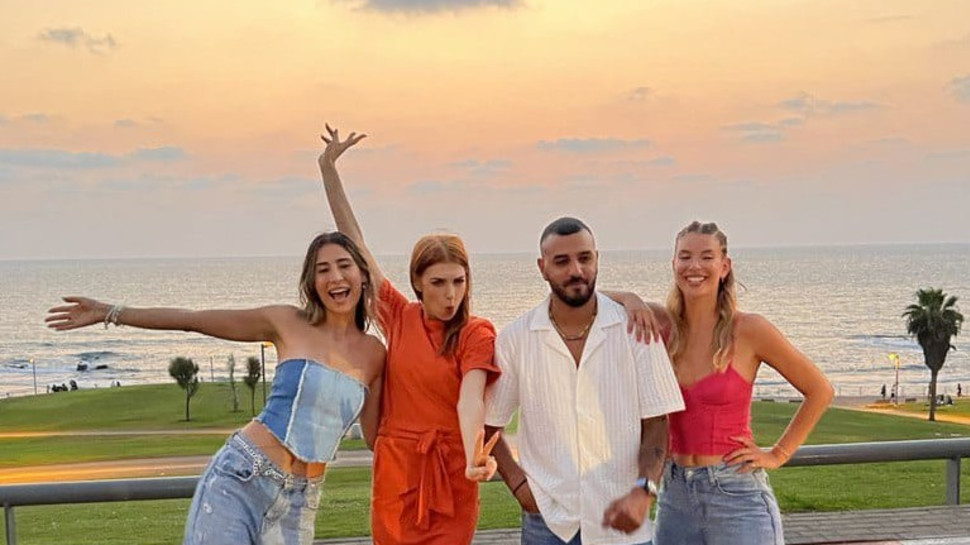 לירן כוהנר, איתי לוי, מאיה ורטהיימר, ליאל אלי (צילום: יח"צ)