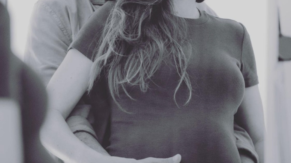 כרמל אקרמן הפכה לאמא (צילום: צילום מסך אינסטגרם)