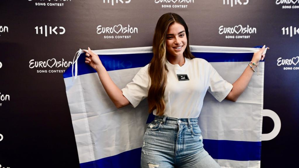 נועה קירל תייצג את ישראל באירוויזיון (צילום: אבשלום ששוני)