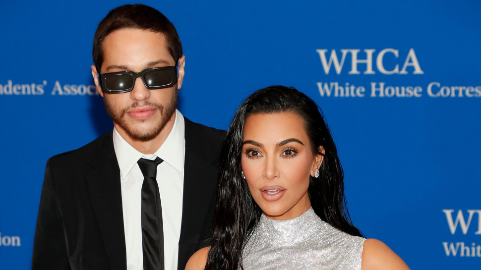 פיט דיווידסון, קים קרדשיאן (צילום: Getty images)