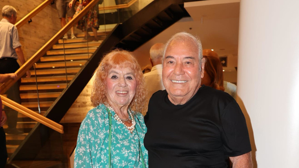 עמי וליזיקה שגיא (צילום: רפי דלויה)