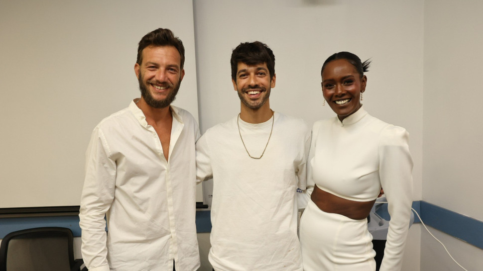 טהוניה רובל, שי גבסו ועוז זהבי (צילום: רפי דלויה)