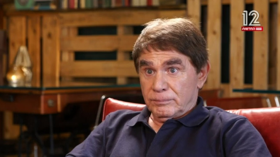 משה נוסבאום, ריאיון  (צילום: צילום מסך חדשות 12)