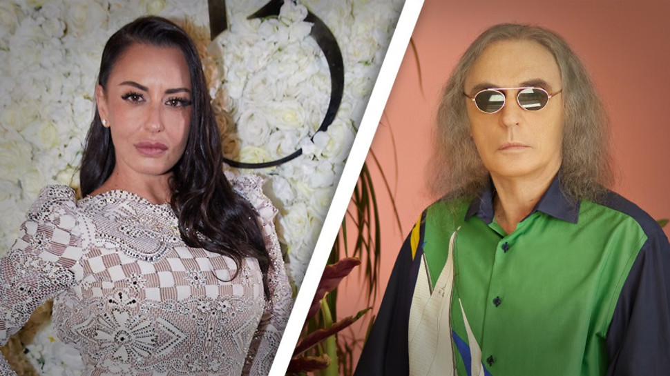 צביקה פיק, מאיה בוסקילה (צילום: שוקה כהן,זוהר שטרית)