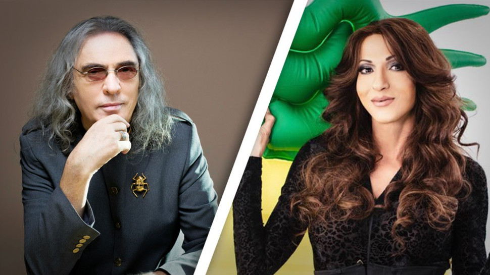 דנה אינטרנשיונל, צביקה פיק (צילום: עופר חג'יוב, זוהר שטרית)