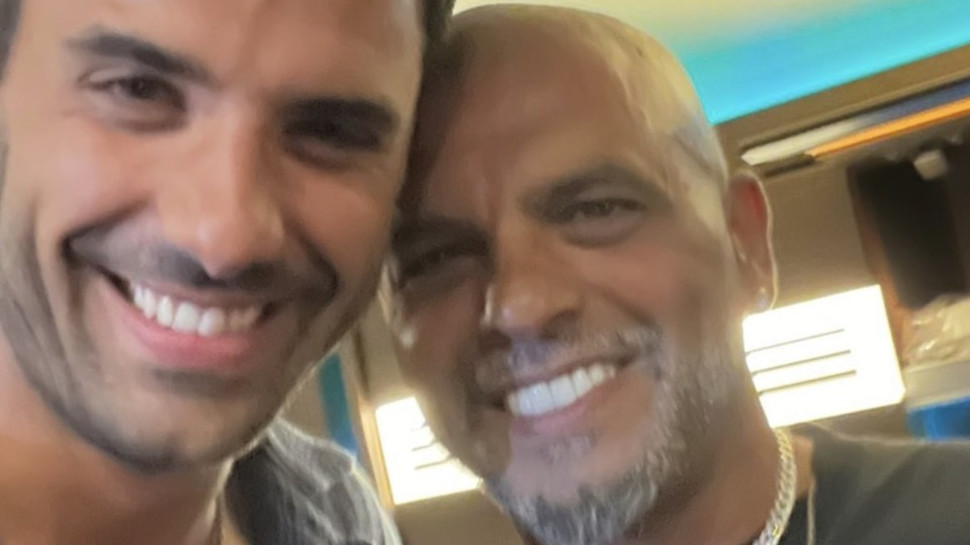 אייל גולן, אליאב טעטי (צילום: צילום מסך אינסטגרם)