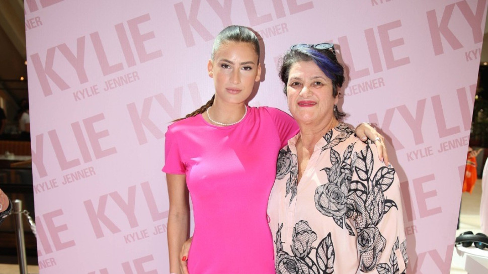 גל גברעם ואימה (צילום: אור גפן)