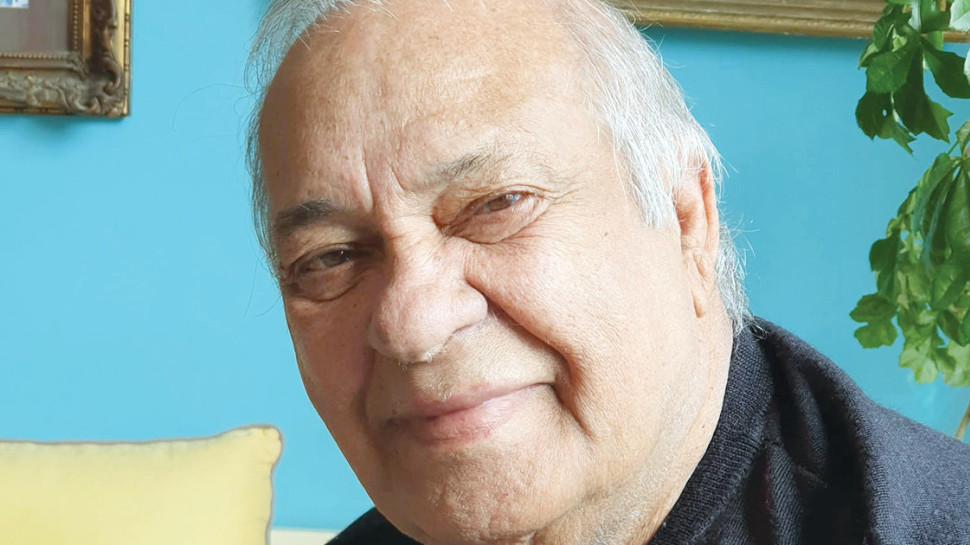 זאב רווח (צילום: מלי רווח)