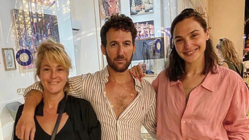 גל גדות, אורי פפר, מיה דגן (צילום: פרטי)