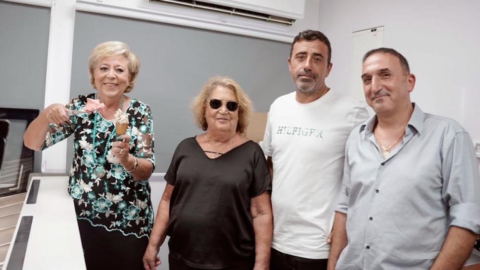 עדי אביטל, ניר אביטל, אניטה אביטל ומרים פייררברג (צילום: ריקי רחמן)