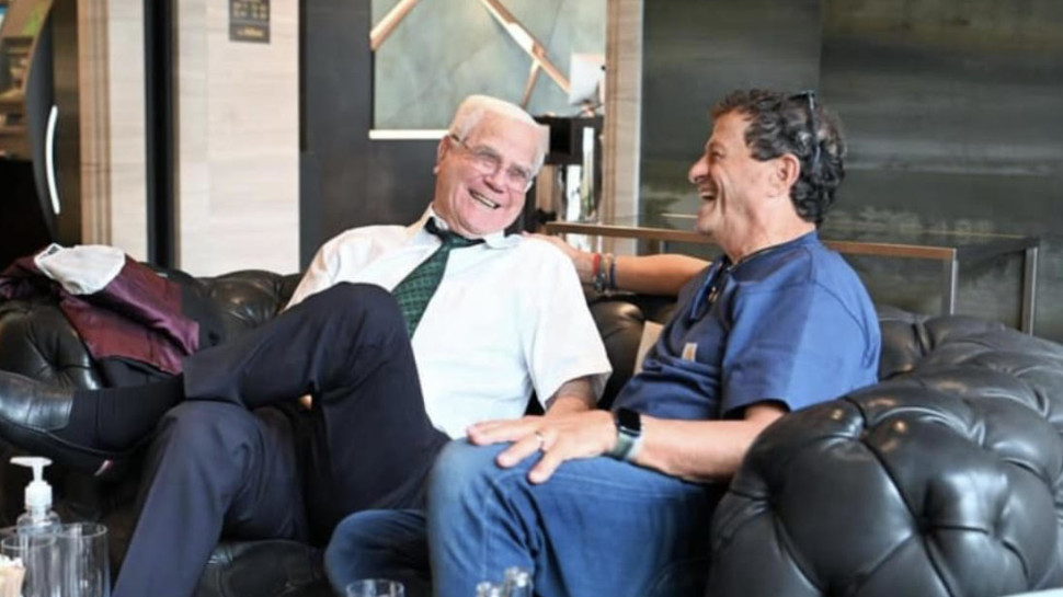 אודי אנג'ל ויענק'לה שחר   (צילום: צילום מסך פייסבוק)