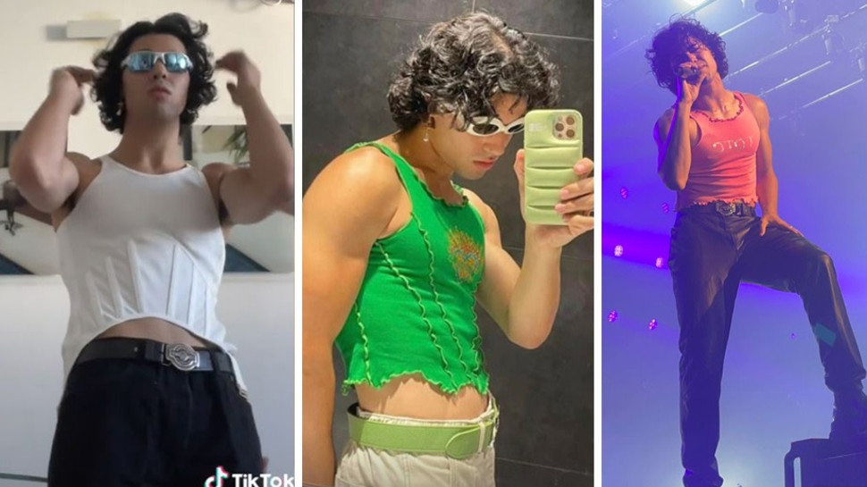 יהונתן מרגי (צילום: יח"צ,אינסטגרם,מתוך טיקטוק)