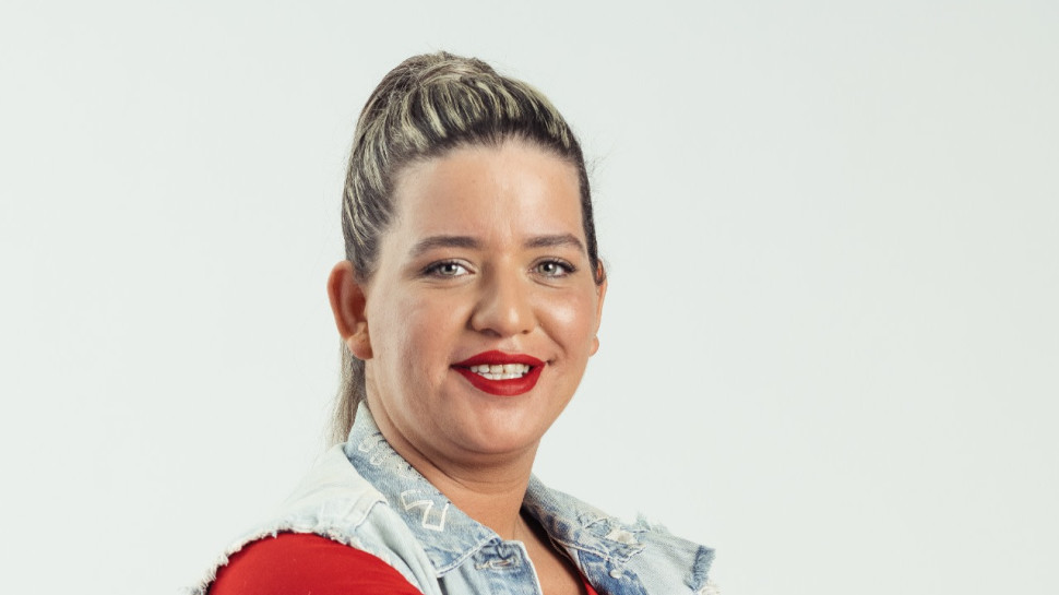 הודיה אלחרר (צילום: מיכה לובוטון)