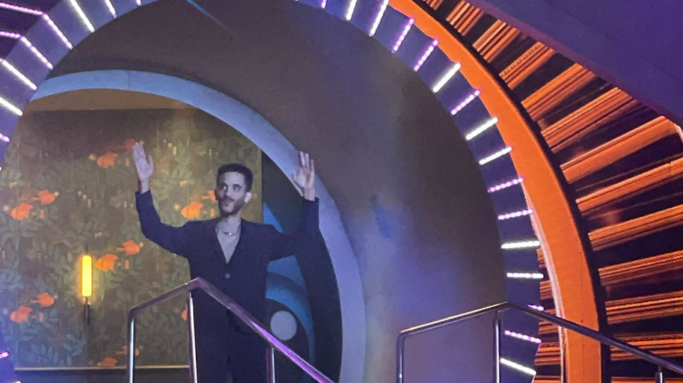 קאזם מודח מהאח הגדול (צילום: יח"צ)