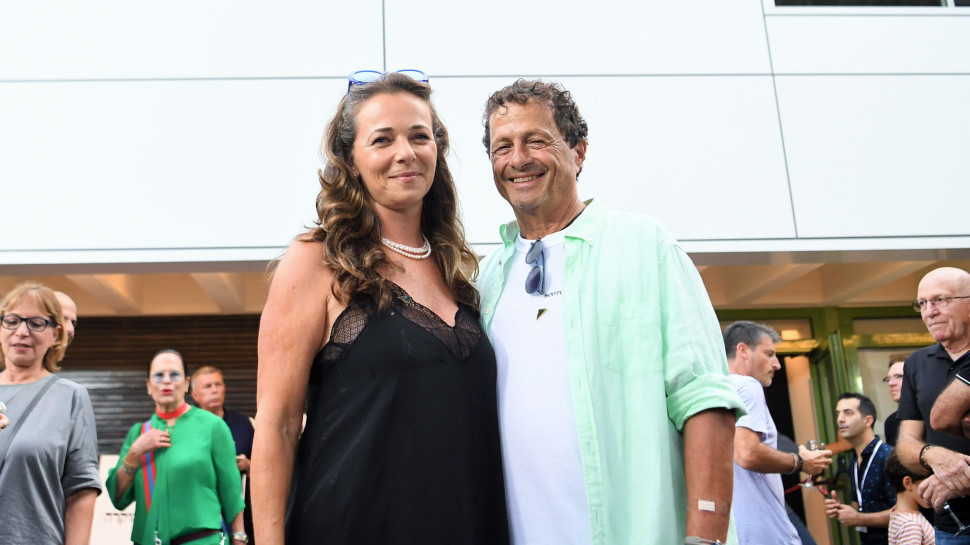 אודי וענת אנג'ל  (צילום: ראובן כהן)