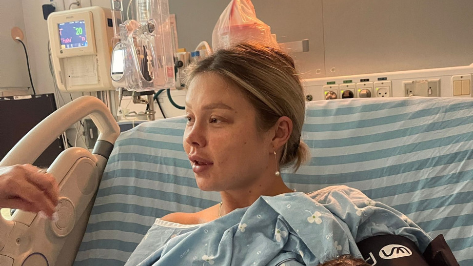 ליזה ביך הפכה לאמא (צילום: צילום עצמי)