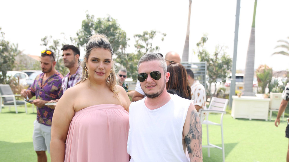 לירז אסייג ושחר לבנגורד (צילום: אור גפן)