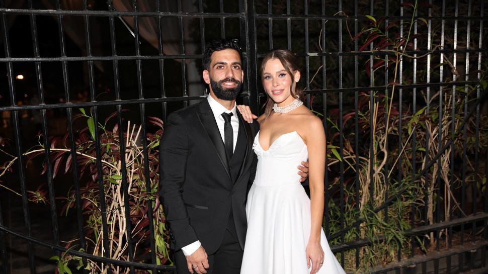 אליעד נחום ונווה אליצדק (צילום: אור גפן, יח"צ)