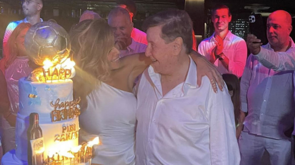 פיני וטלי זהבי (צילום: צילום מסך אינסטגרם)