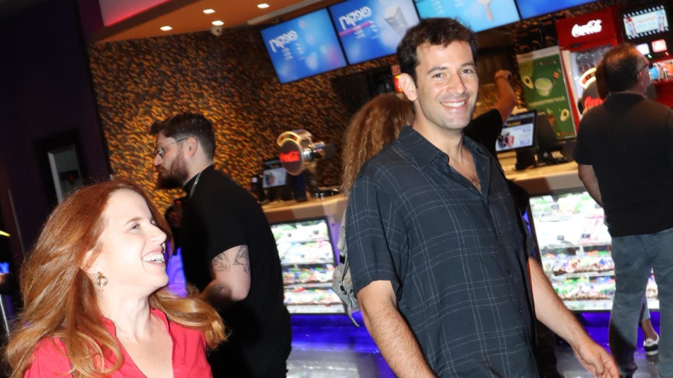 סתיו שפיר, עמית סטיבה (צילום: ניר פקין)