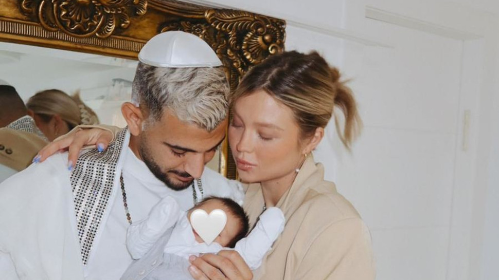 ליזה ביך חגגה ברית מילה לבנה הבכור (צילום: צילום מסך אינסטגרם)