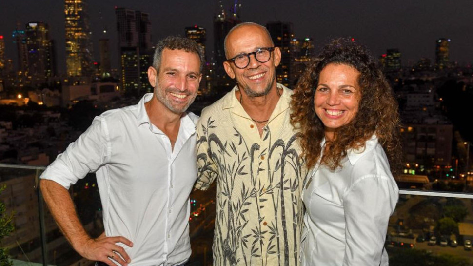 הלה אורן, דידי הררי ואברהם חיון  (צילום: כפיר סיון)