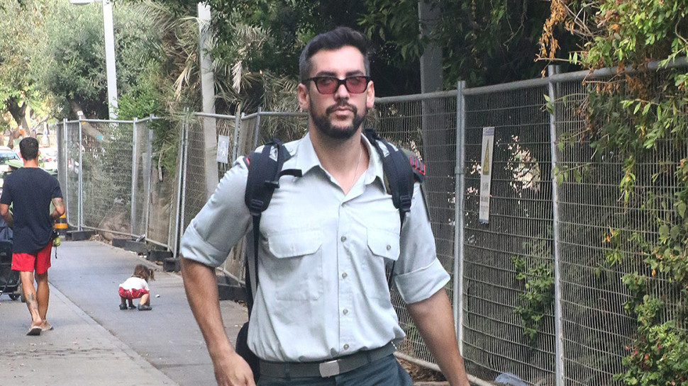 מתן וייס (צילום: פול סגל)