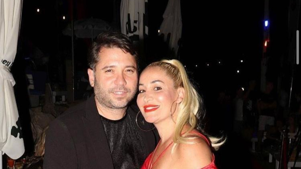 דורין סגול ובעלה ליאור סגול ז"ל (צילום: אור גפן)