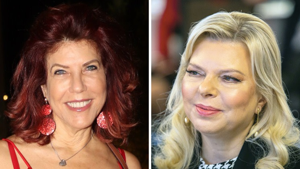 שרה נתניהו, ג'ודי ניר מוזס (צילום: אור גפן,אוליביה פיטוסי, פלאש 90)