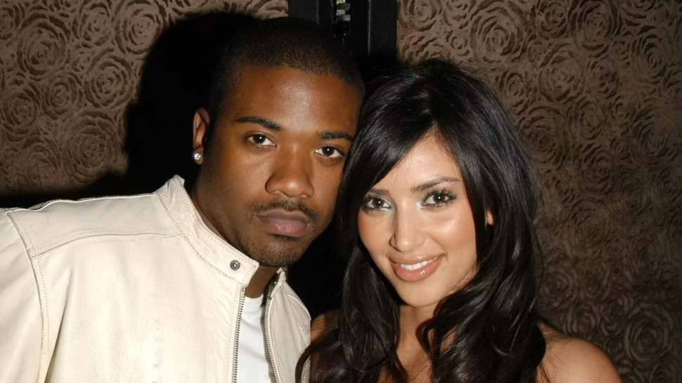 קים קרדשיאן והאקס ריי ג'יי (צילום: Getty images)