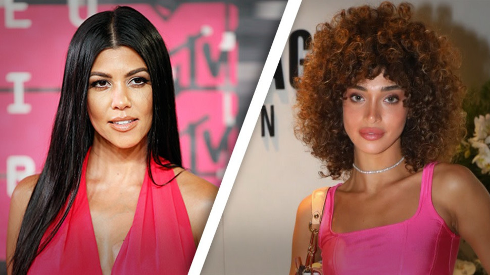 עדן פינס, קורטני קרדשיאן (צילום: רויטרס,לנס הפקות)