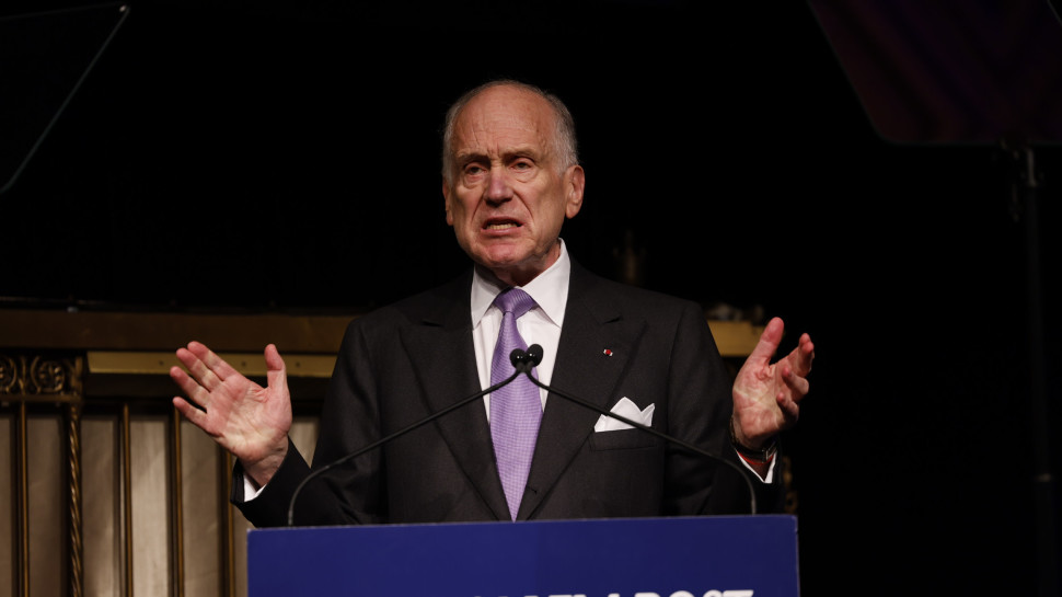 רונאלד ס. לאודר (צילום: מרק ישראל סלם)