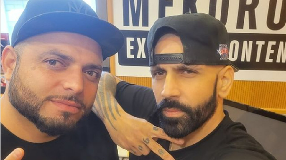 קובי שמעוני ויואב אליאסי - תמונת האיחוד (צילום: צילום מסך אינסטגרם)