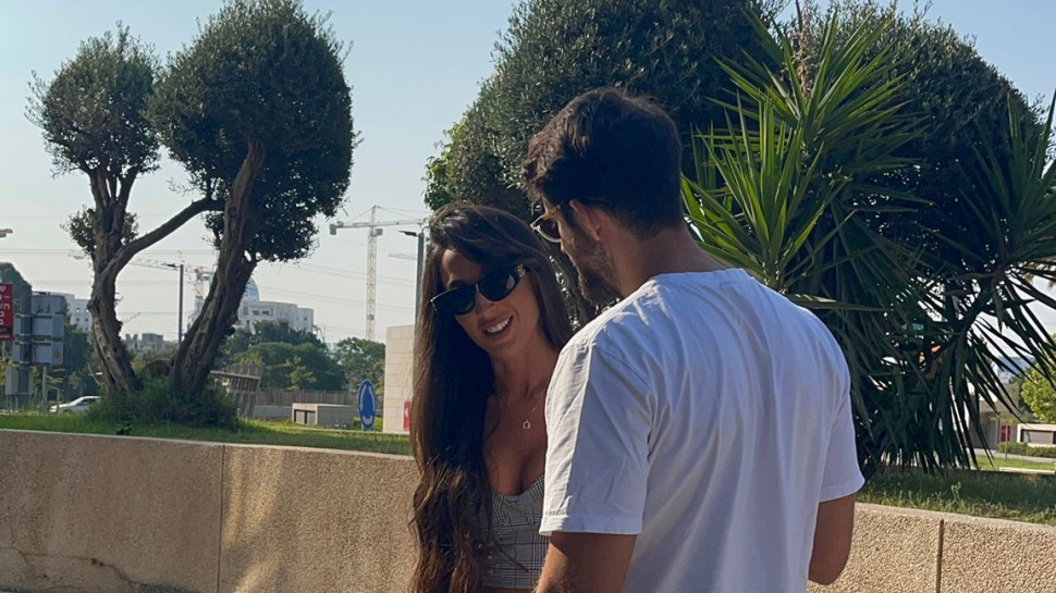 שחף רז, טליה עובדיה (צילום: יח"צ רשת 13)