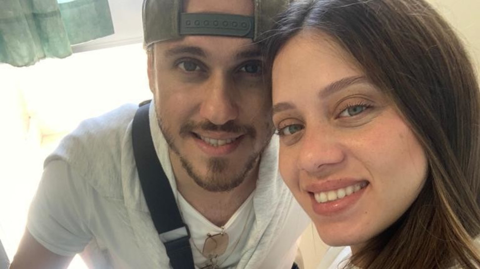 נאור אורמיה ואשתו הפכו להורים טריים (צילום: באדיבות המשפחה)