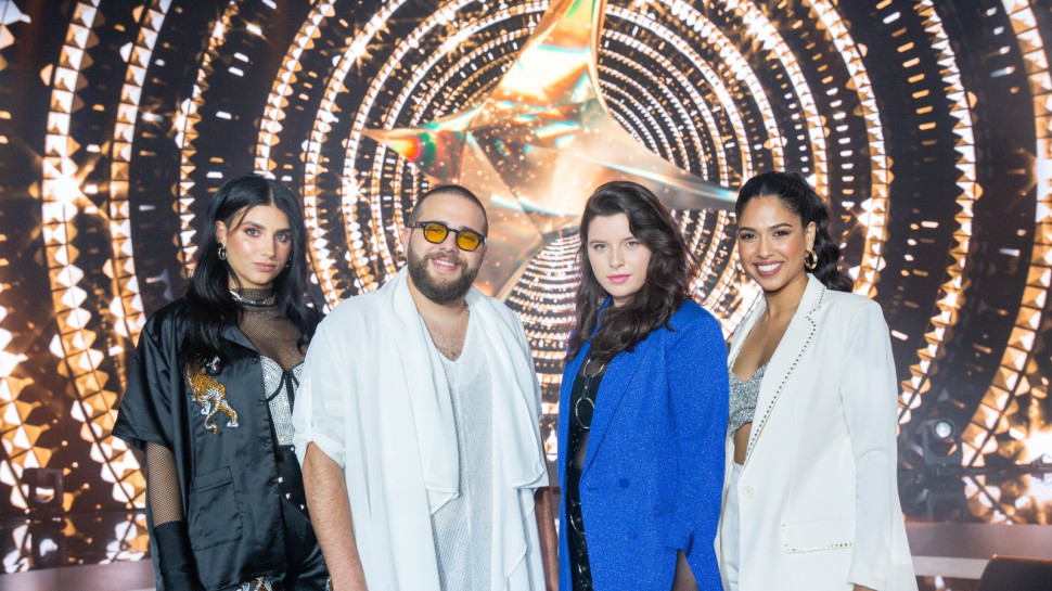 רביעיית גמר "הכוכב הבא" (צילום: נועם עטייה)