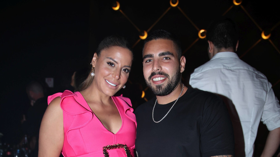 רום שמיר, נסרין קדרי (צילום: אור גפן)