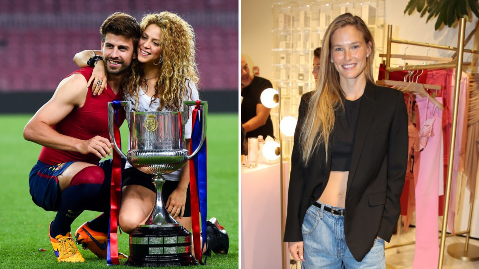 בר רפאלי, ג'רארד פיקה ושאקירה (צילום: אור גפן,Getty images sport)