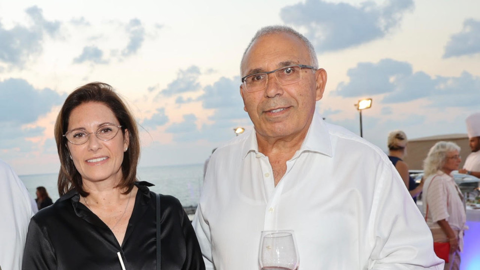 פנחס בוכריס ויודפת הראל (צילום: רפי דלויה)