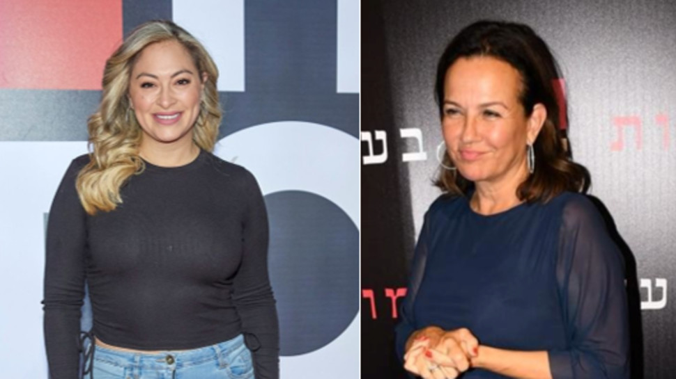 צופית גרנט, ליהיא גרינר (צילום: שוקה כהן,אביב חופי, HOT בידור)