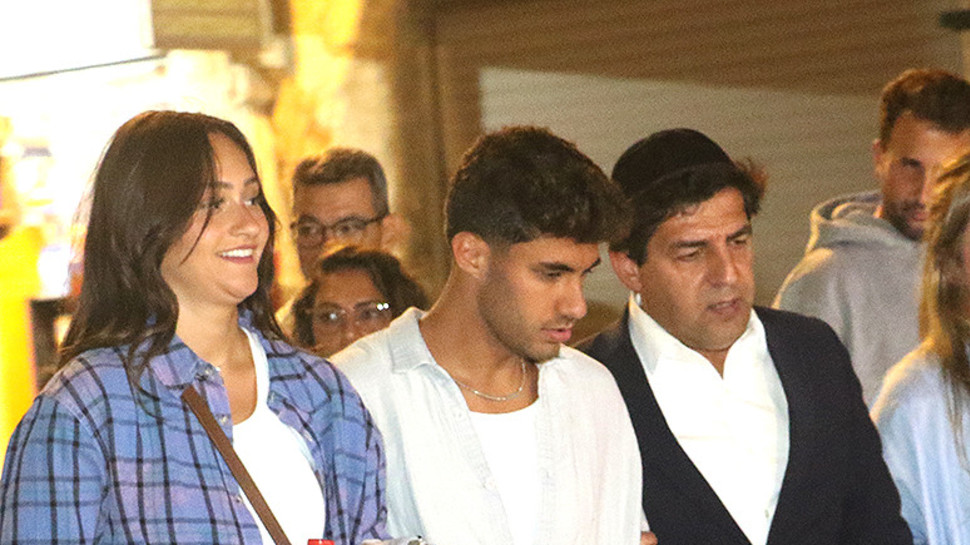 הרב מרדכי חסידים, בר ברימר, אגם בוחבוט (צילום: פול סגל)