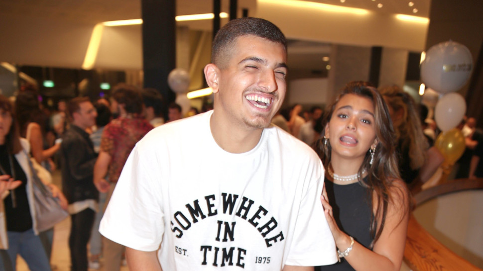 אלין גולן, ליאם גולן (צילום: אור גפן)