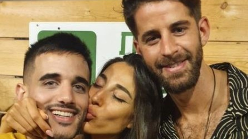 שחף רז, טליה עובדיה, קאזם חליליה (צילום: צילום מסך אינסטגרם)