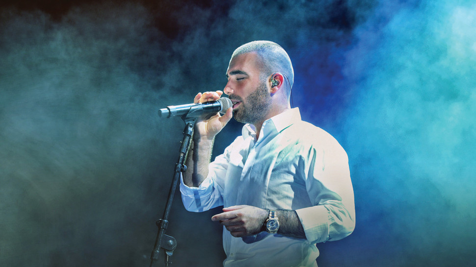 עומר אדם (צילום: שרון רביבו)