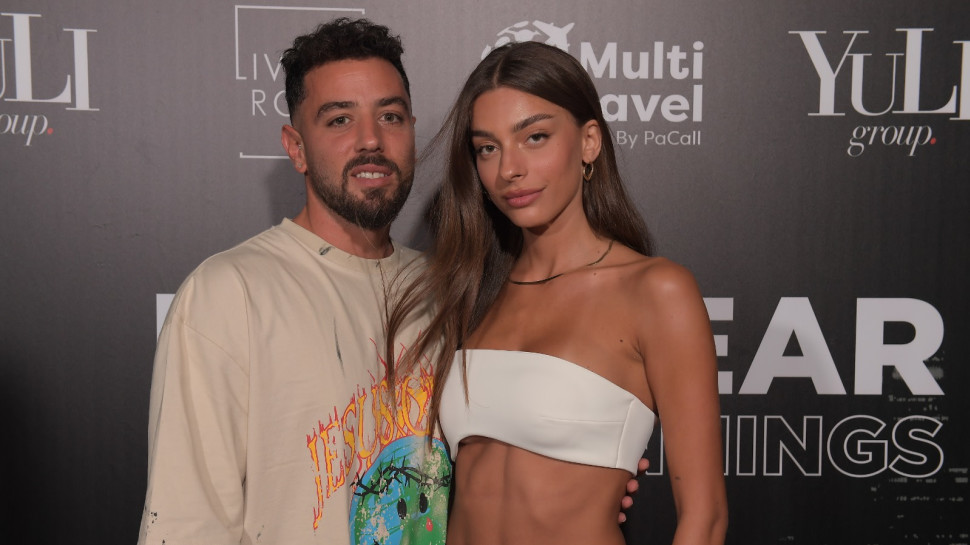 דיאן שוורץ, נתנאל רודניצקי (צילום: אילן סימן-טוב, סוכנות יולי)