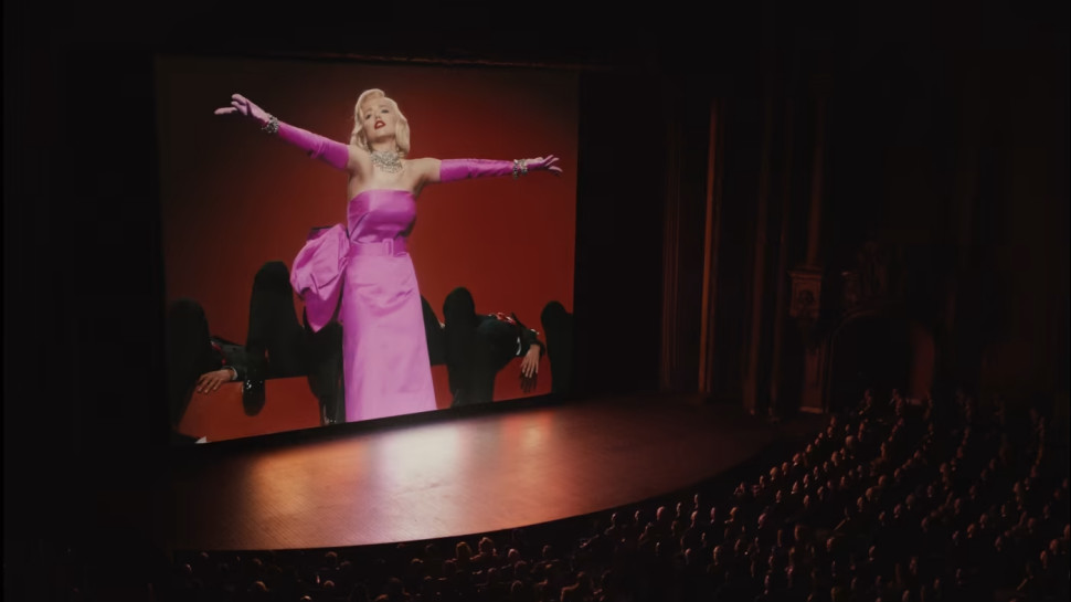 מתוך "בלונדינית" (צילום: באדיבות נטפליקס)