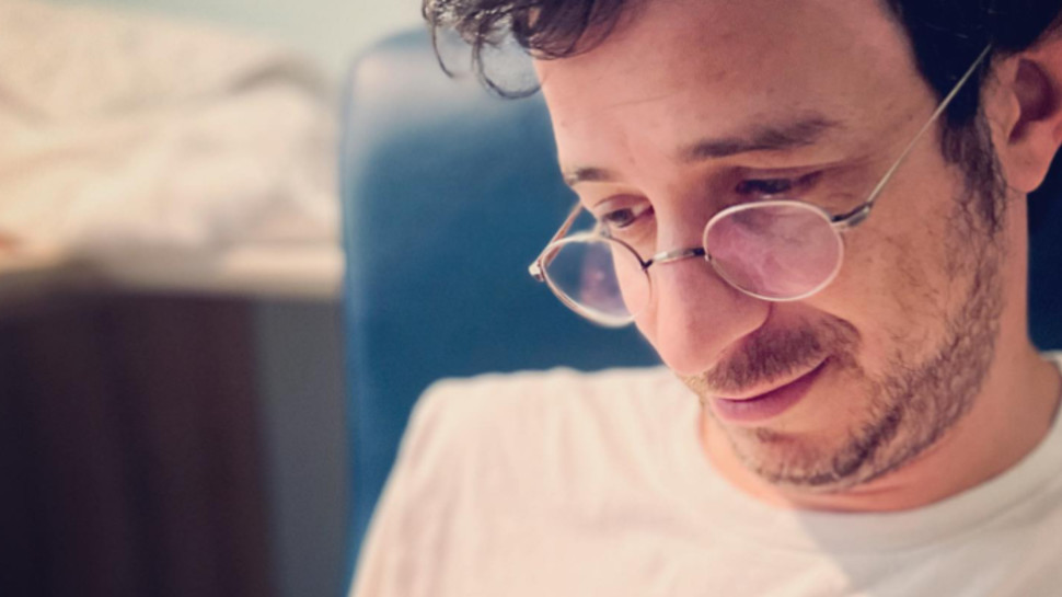 יוני בלוך הפך לאבא בפעם השלישית (צילום: צילום מסך אינסטגרם)