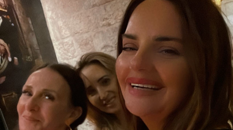 אופירה אסייג, לאה שנירר ופולה בליק (צילום: צילום מסך אינסטגרם)