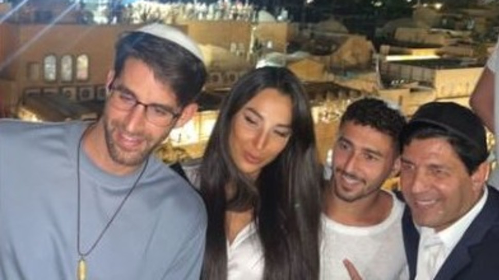 הרב מרדכי חסידים, דניאל מלכה, טליה עובדיה, שחף רז (צילום: צילום מסך אינסטגרם)